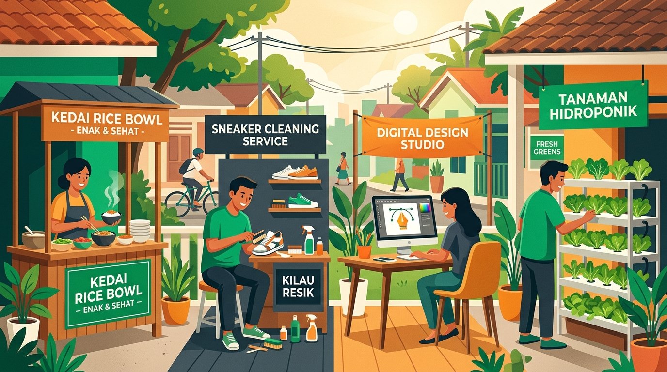 Langkah dari Halaman Rumah: Kewirausahaan UMKM
