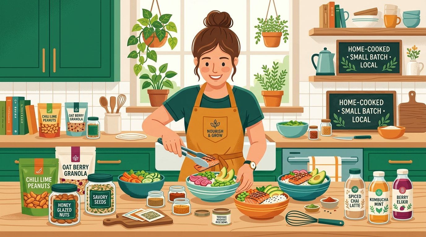 Praktik Bisnis Kuliner Modal Minim