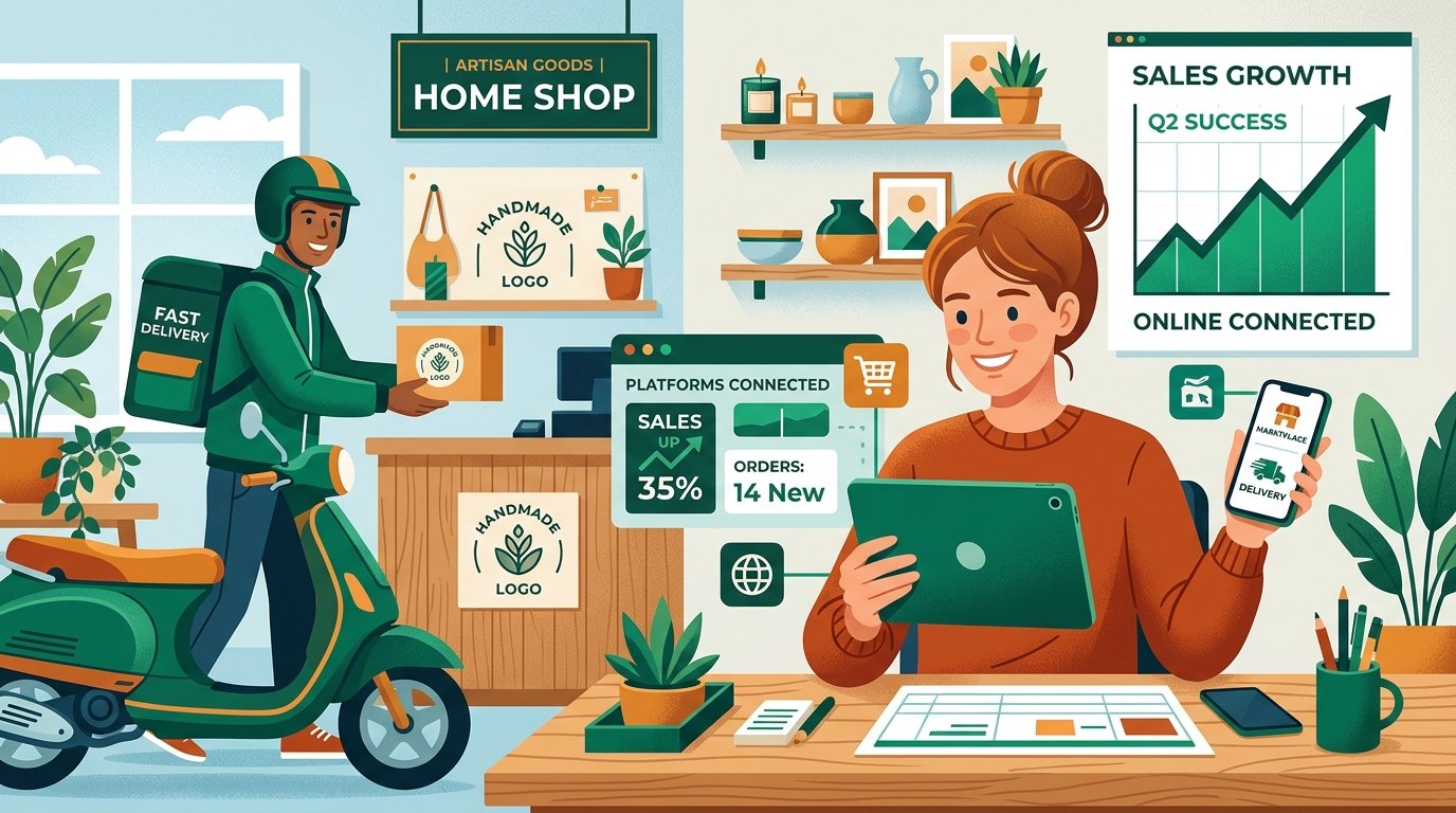 Memanfaatkan Platform Digital (Jalan Tol Bisnis)