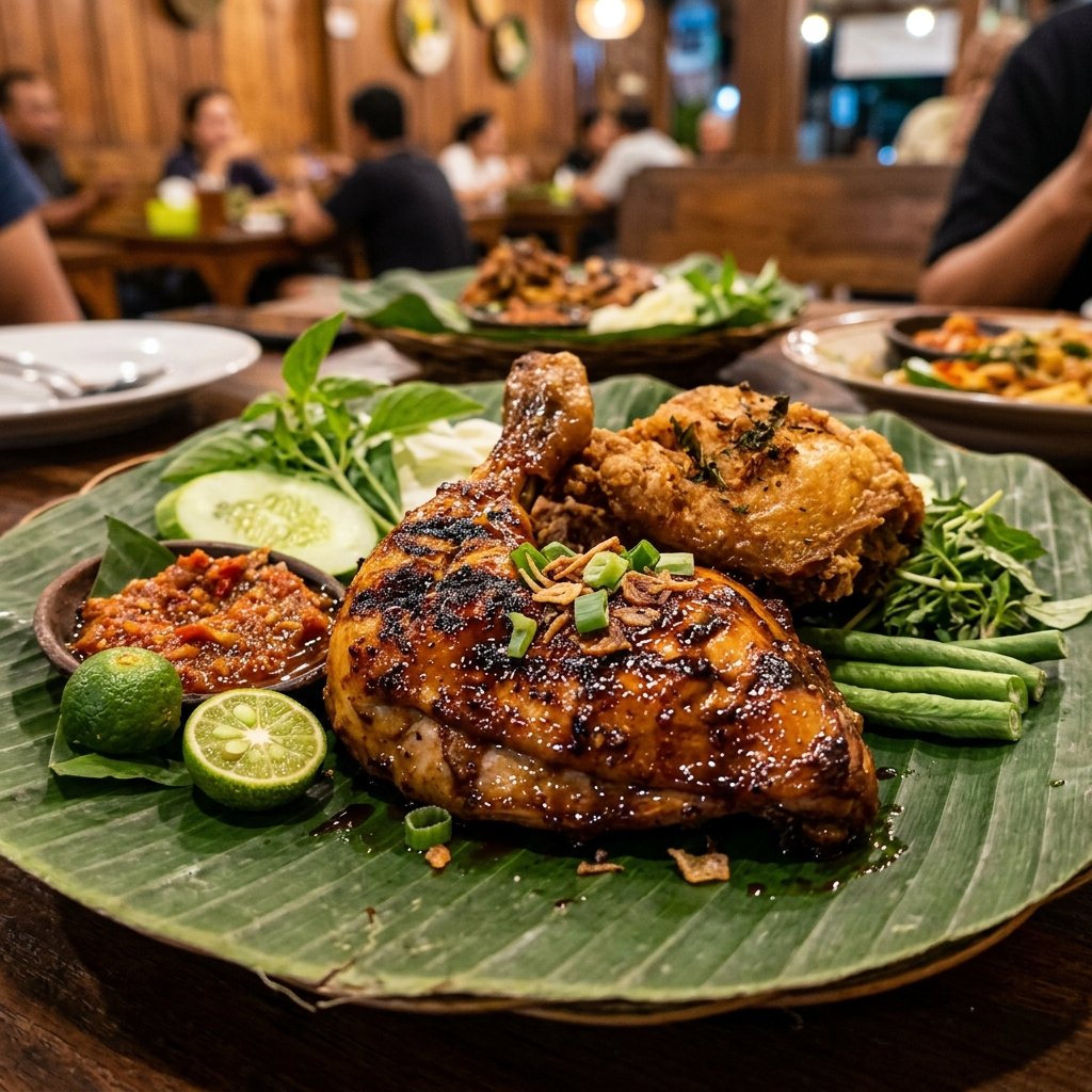 Ayam Goreng / Bakar