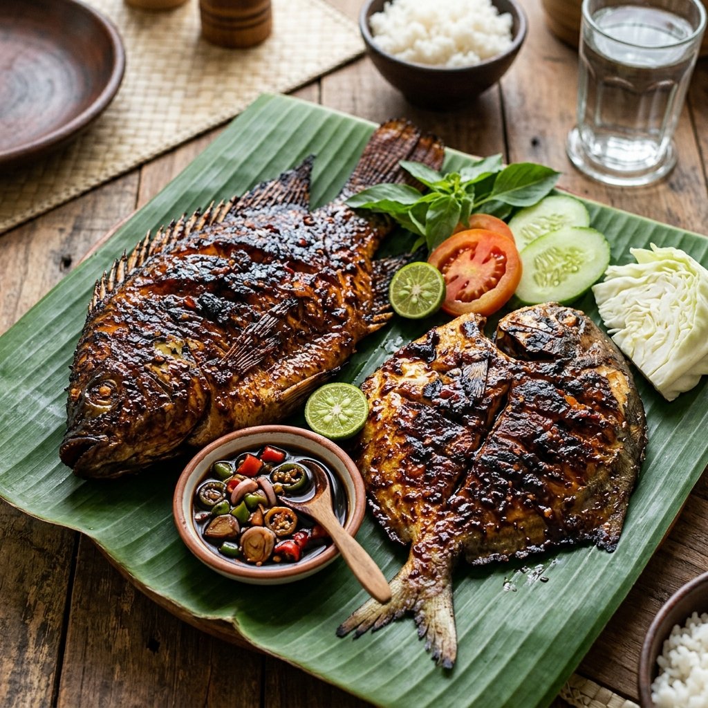 Nila Goreng / Bakar