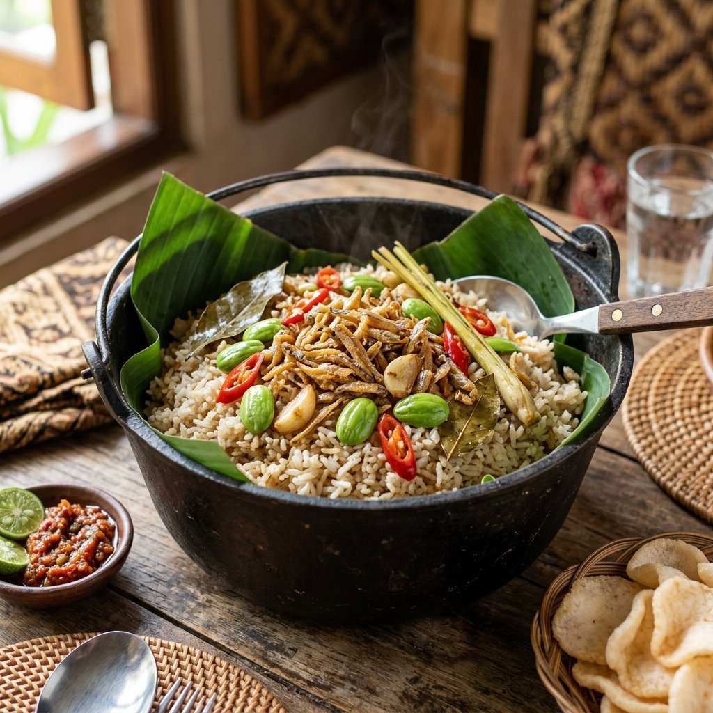 Nasi Liwet Kastrol